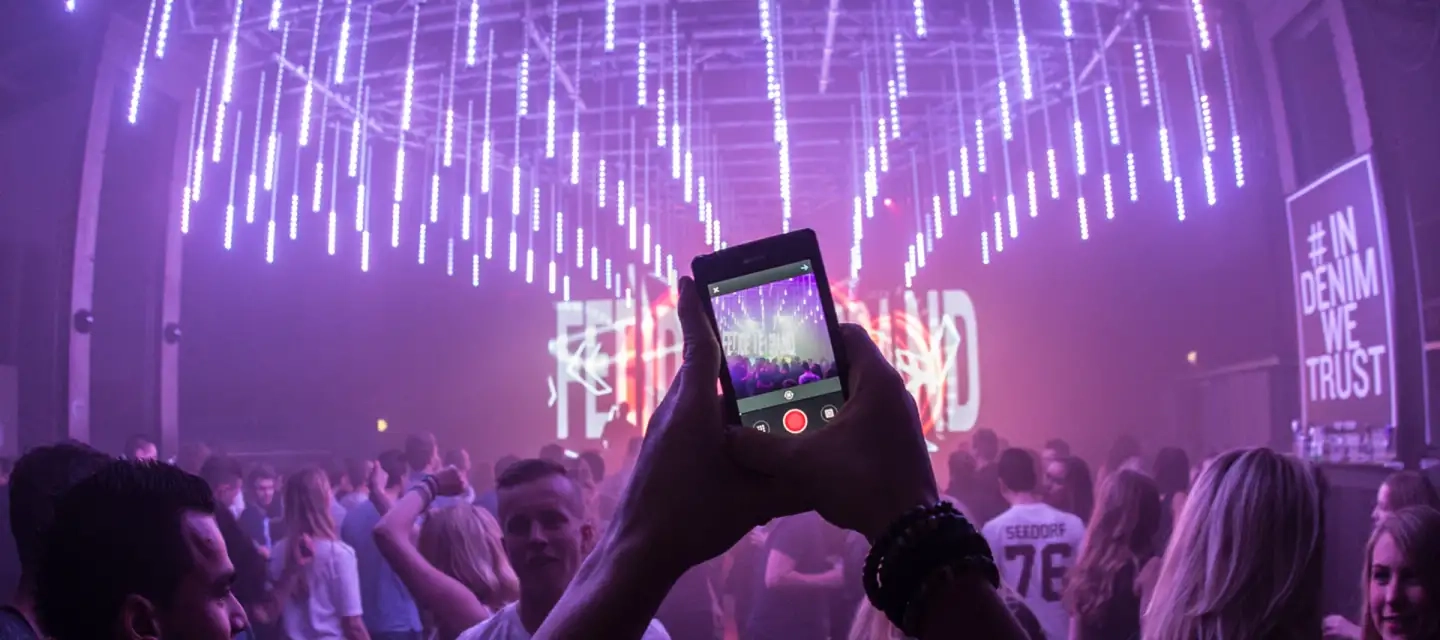 OpdeFoto aan het werk tijdens een evenement